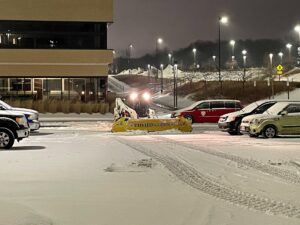 Commercial snow and ice removal