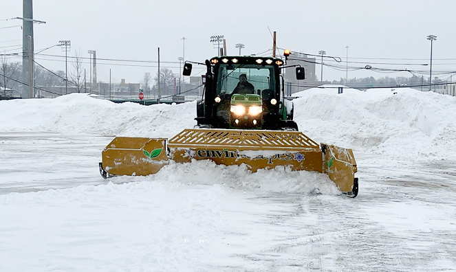 Snow Plowing