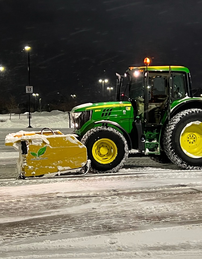 Full Suite of Snow and Ice Management Services